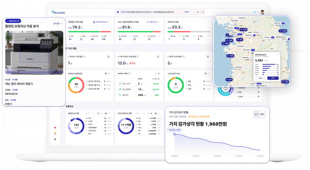 셀리즈 기업 자산 OS