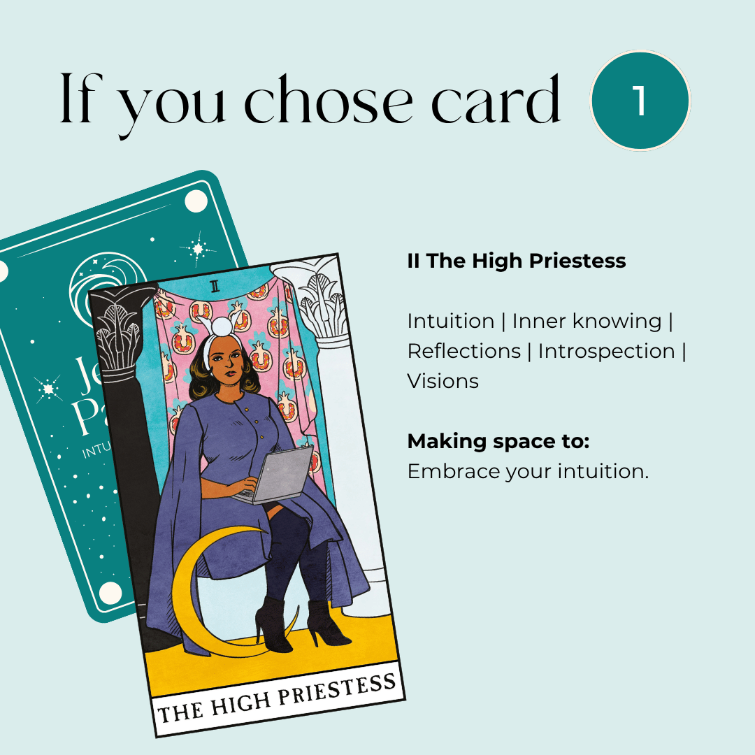 June 1st PAC The High Priestess