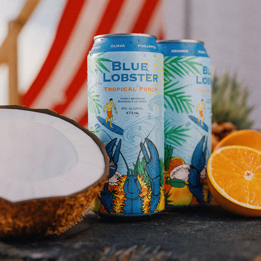 Blue Lobster Tropical Punch