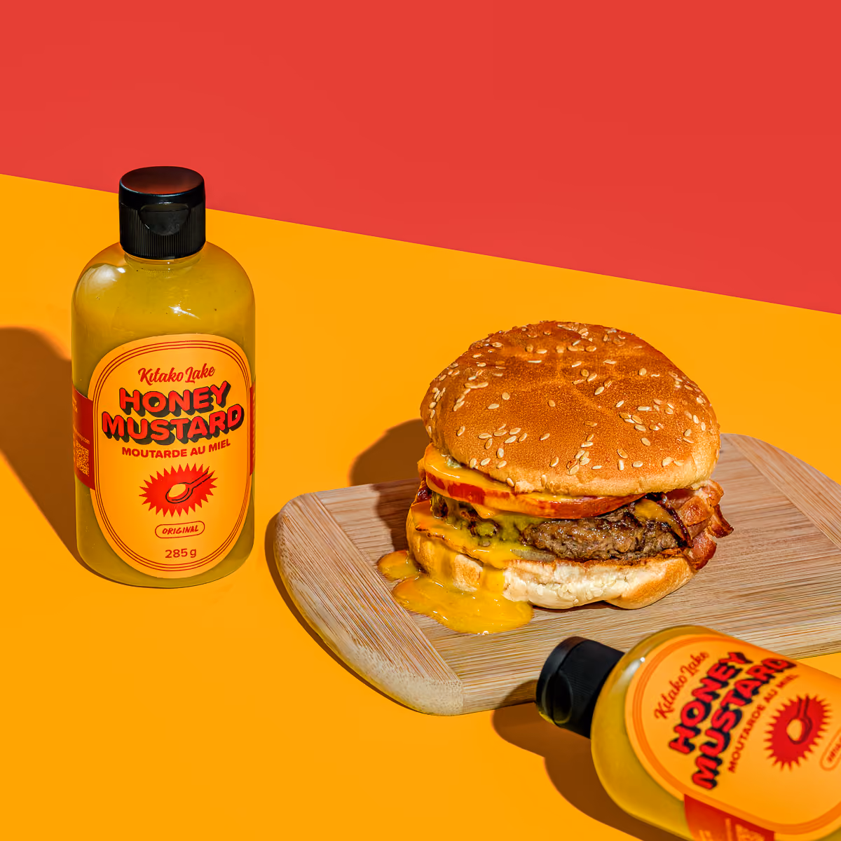 Kitako Lake Honey Mustard