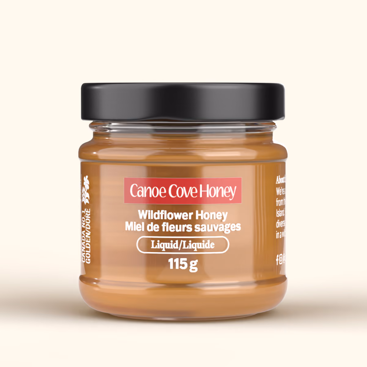 Canoe Cove Honey