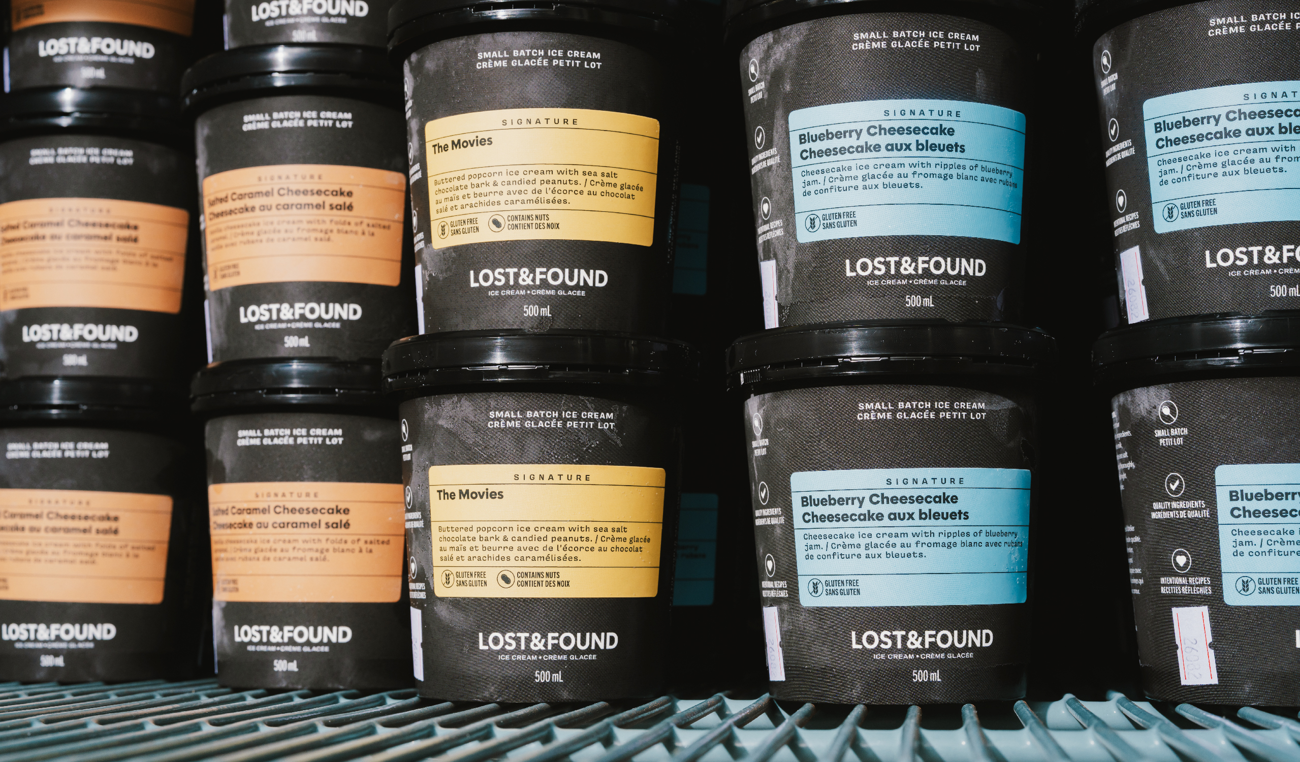 Lost & Found Ice Cream