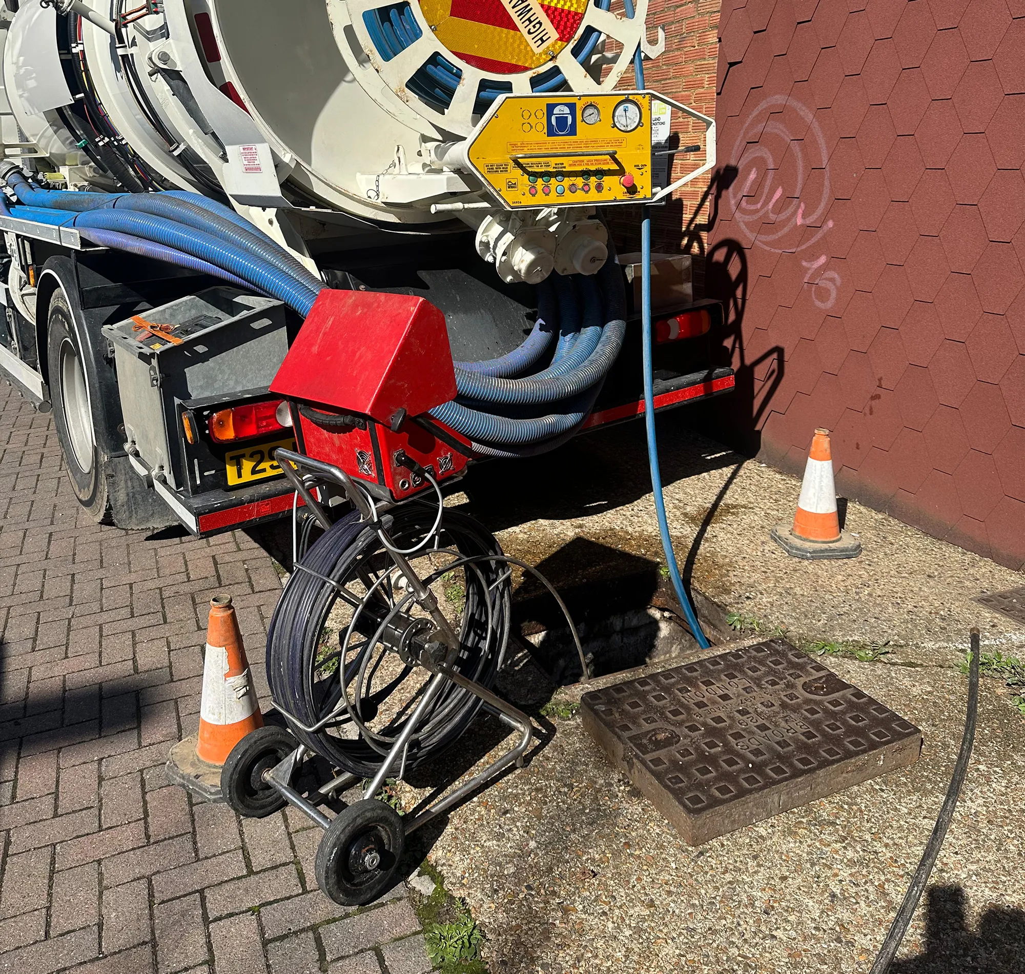 Cctv drain survey