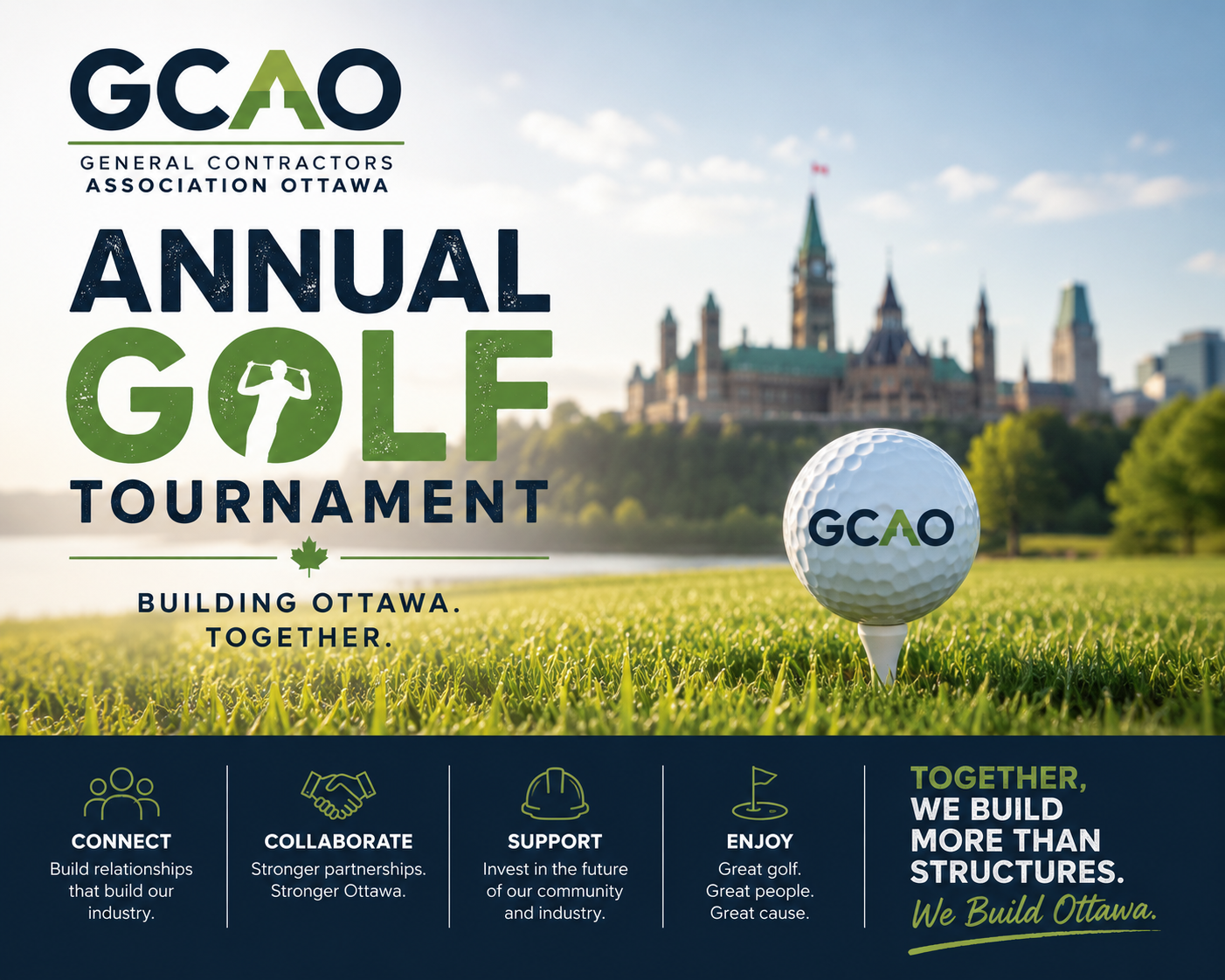 Annual GCAO Fall Golf Tournament