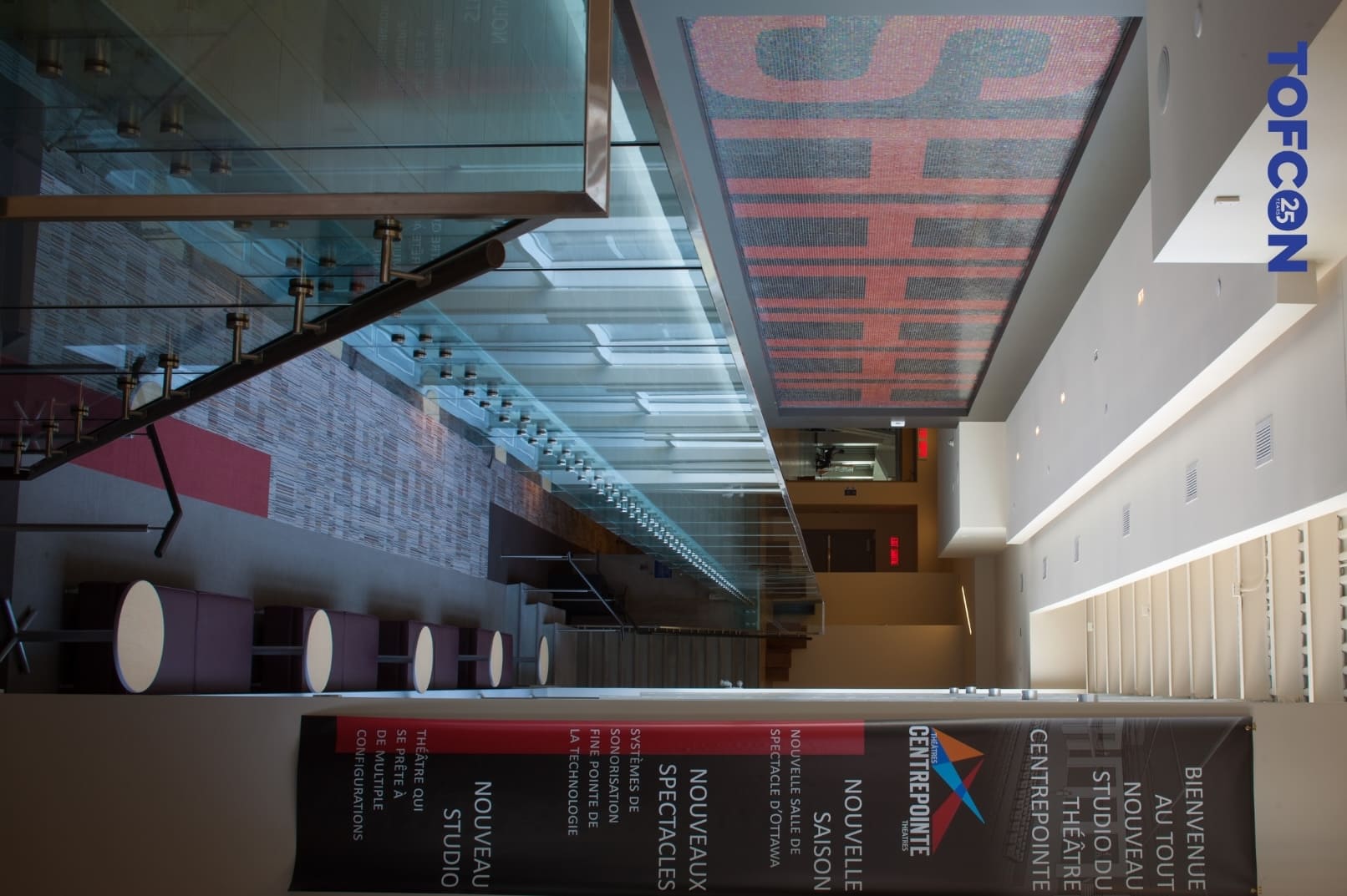 Interior of Centerpointe Theatres