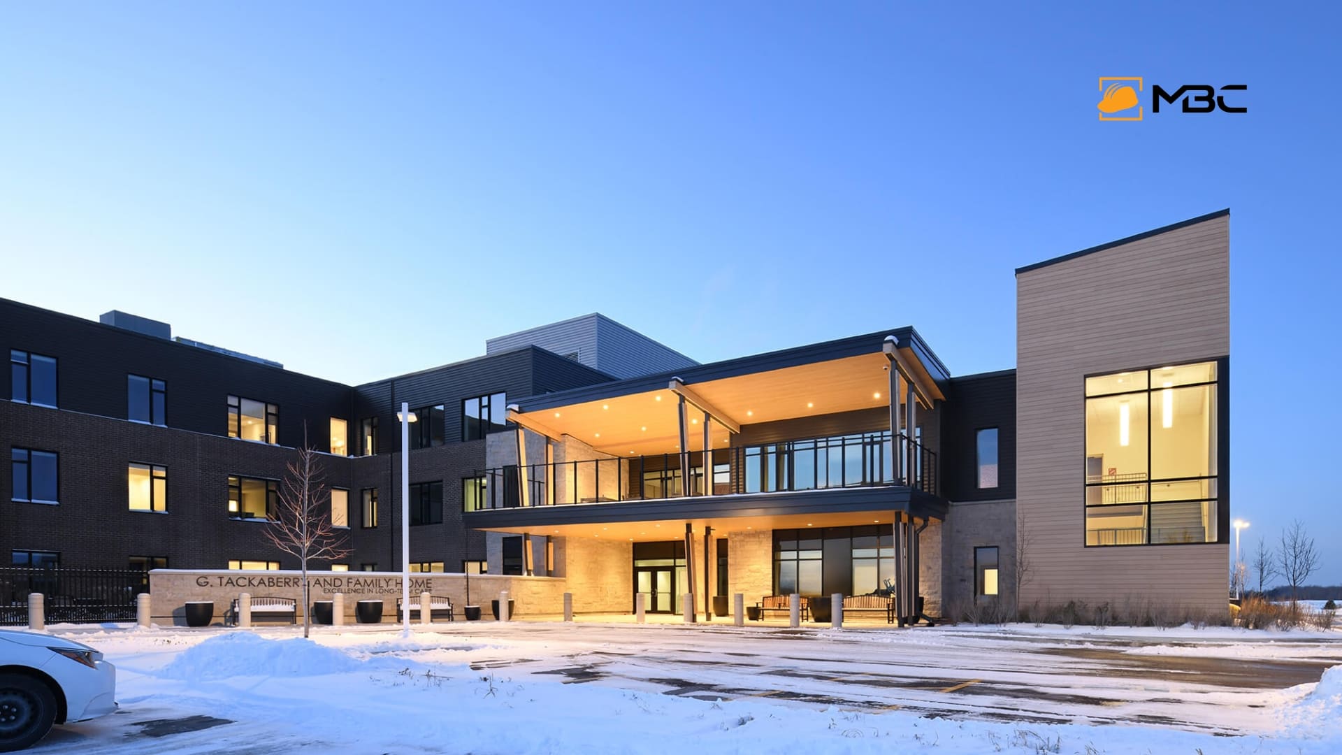 Exterior of G. Tackaberry and Family Home building