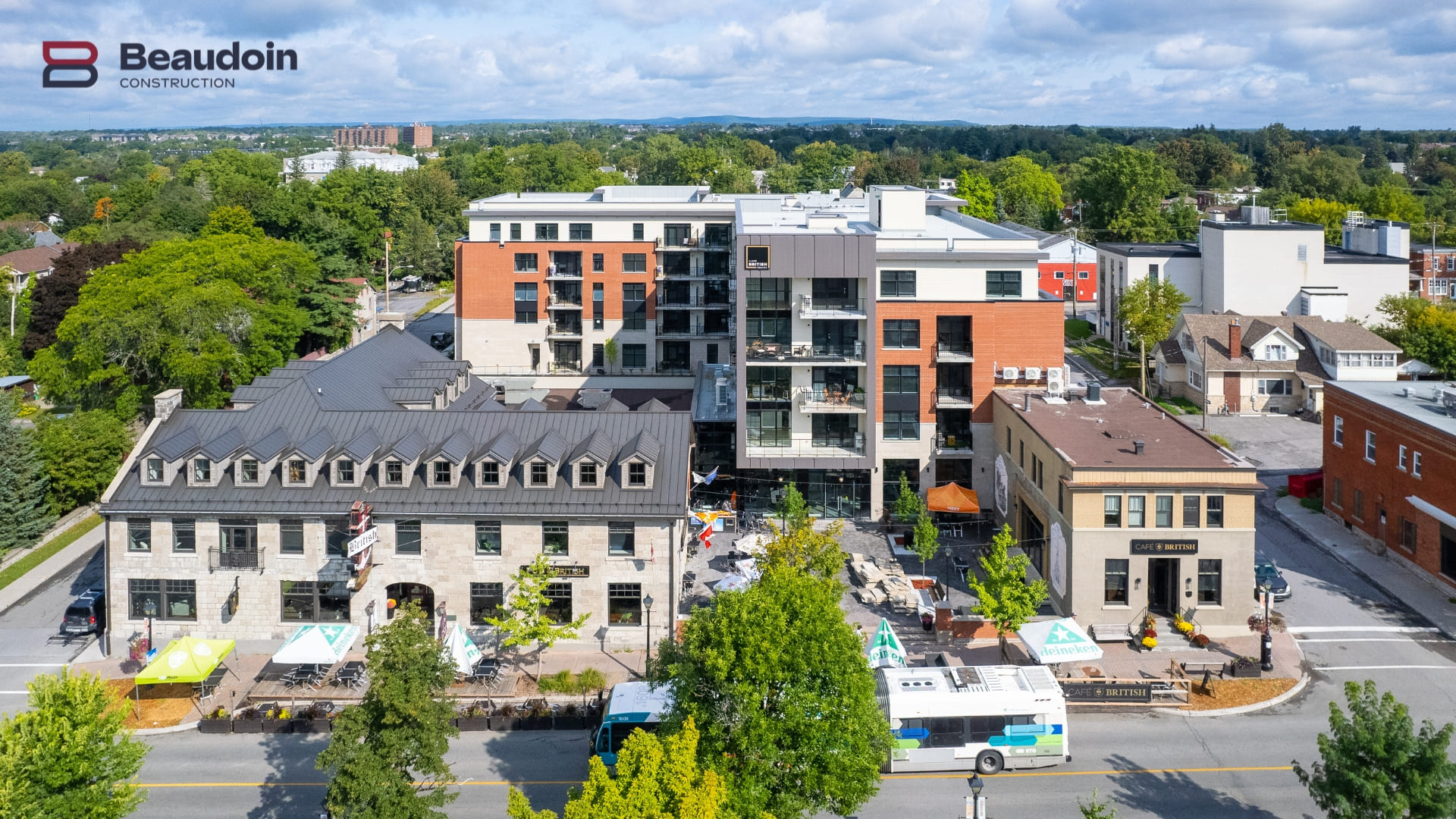 Residential Buildings at the British Square