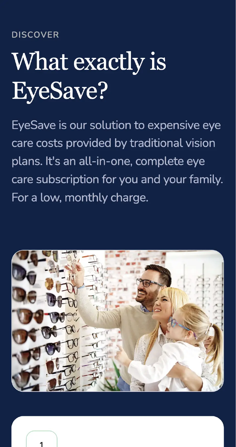 Image & text element on a mobile screenshot