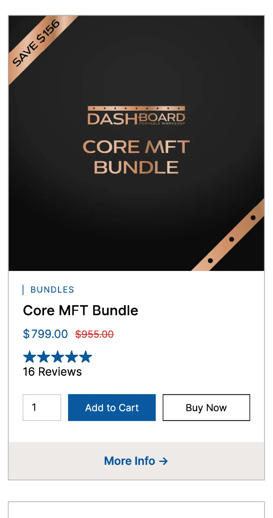 Mobile product grid on Dashboard's shop page
