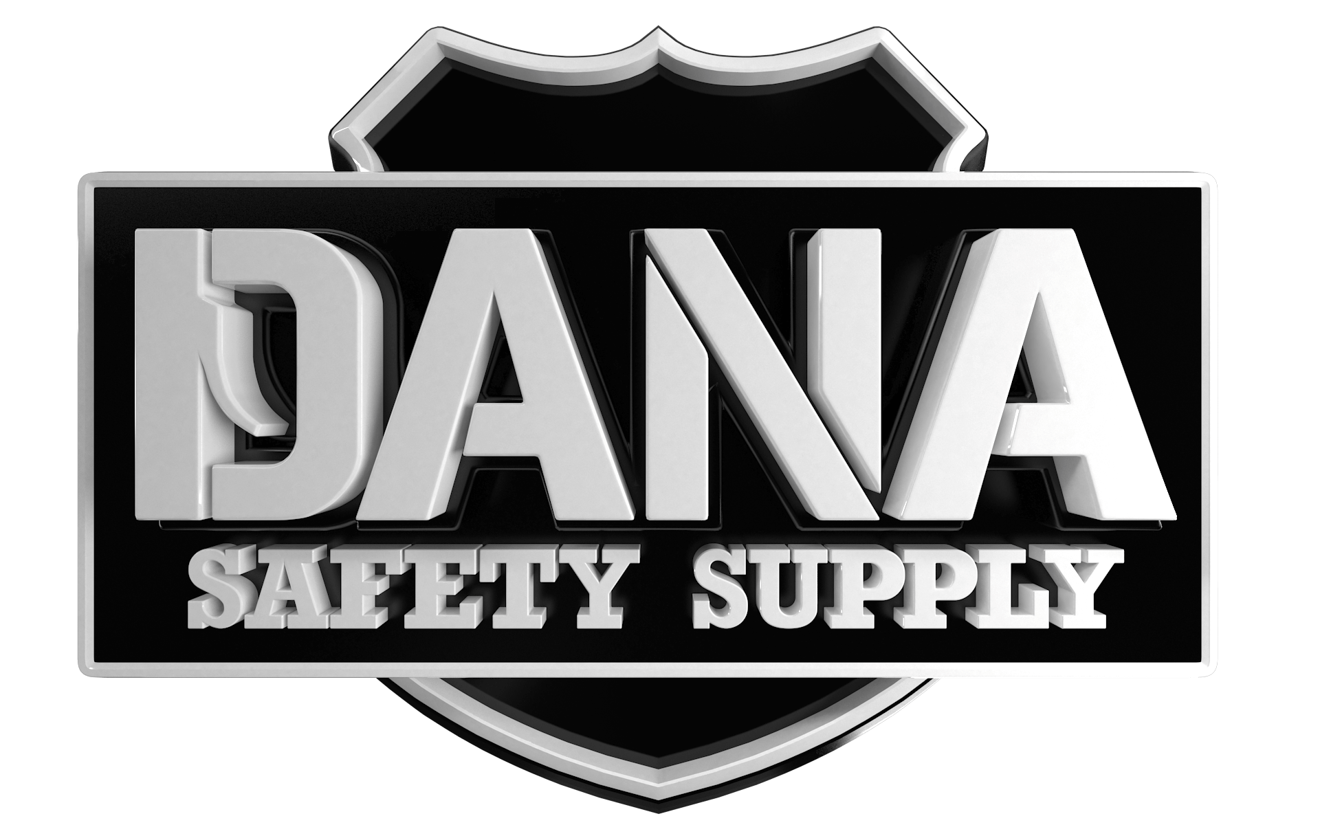 Dana Safety Supply greyscale logo mark