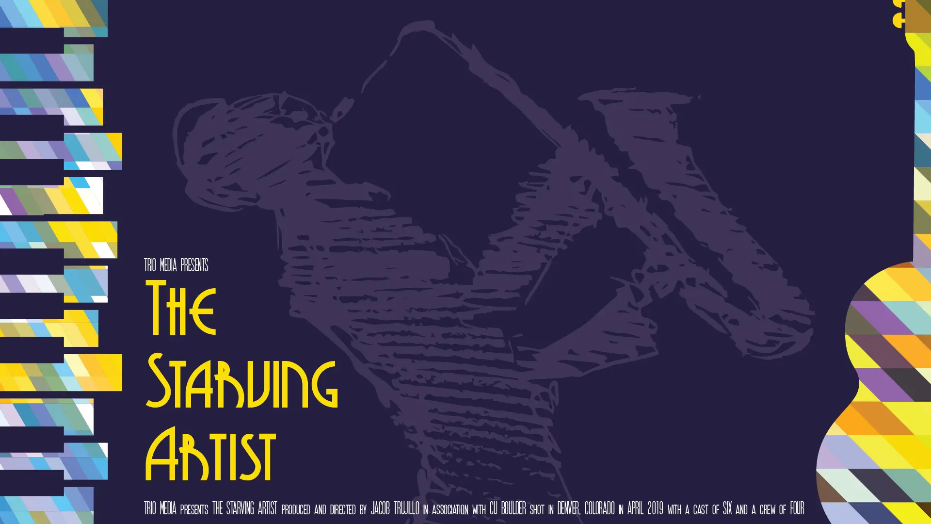 Starving Artist official movie poster