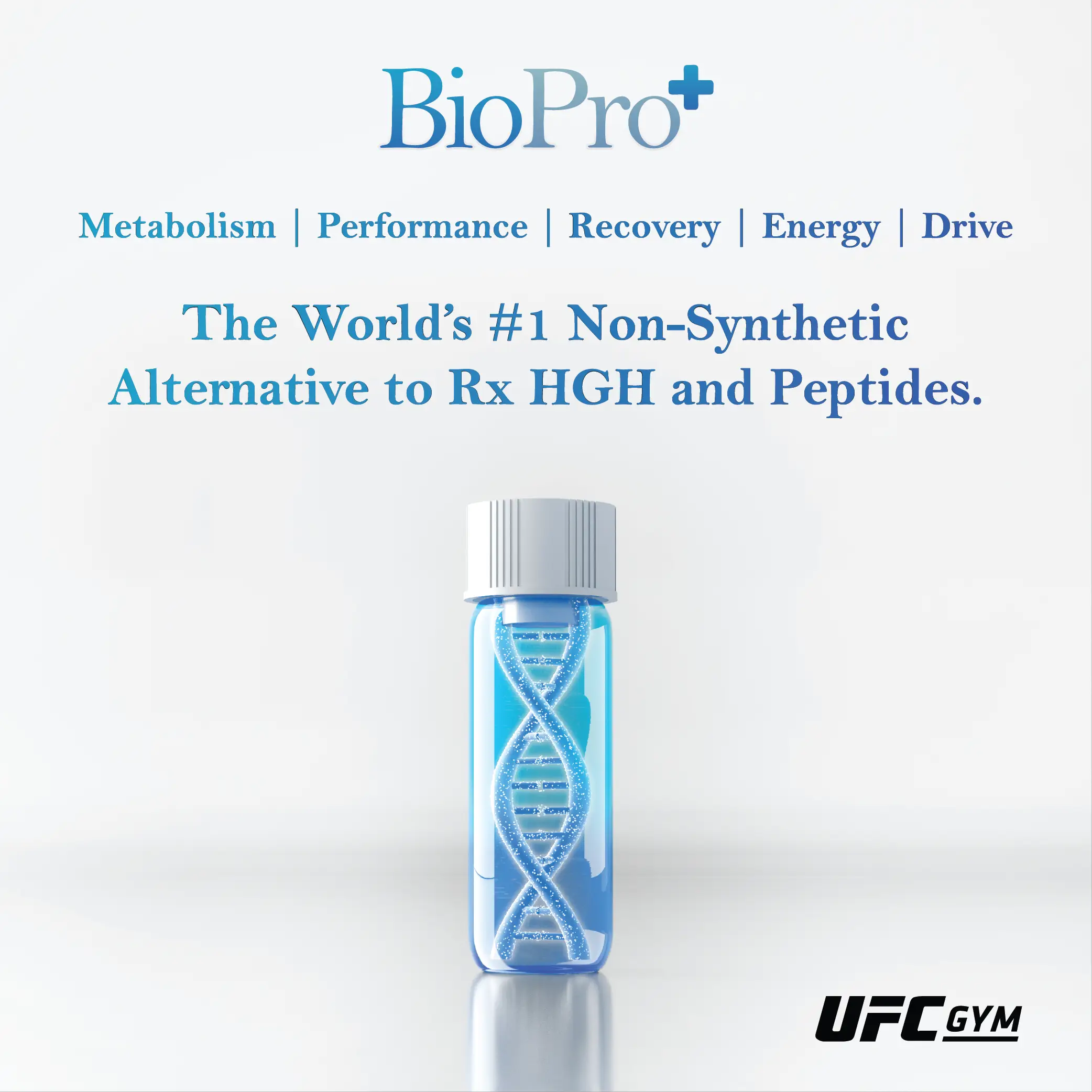 final BioPro+ ad design for social media