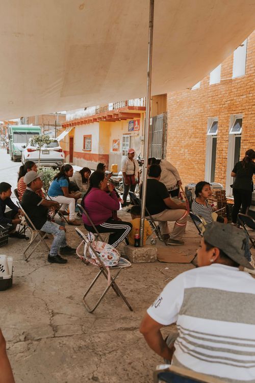 A spay and neuter clinic in Mexico