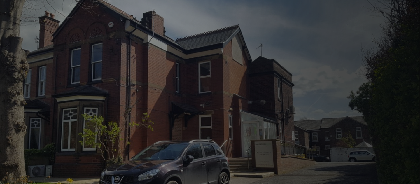 Carisbrook Dental's Edwardian building on Knowsley Road, Whitefield