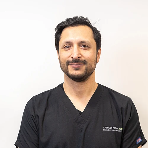 Dr Tariq Idrees, principal dentist at Carisbrook Dental