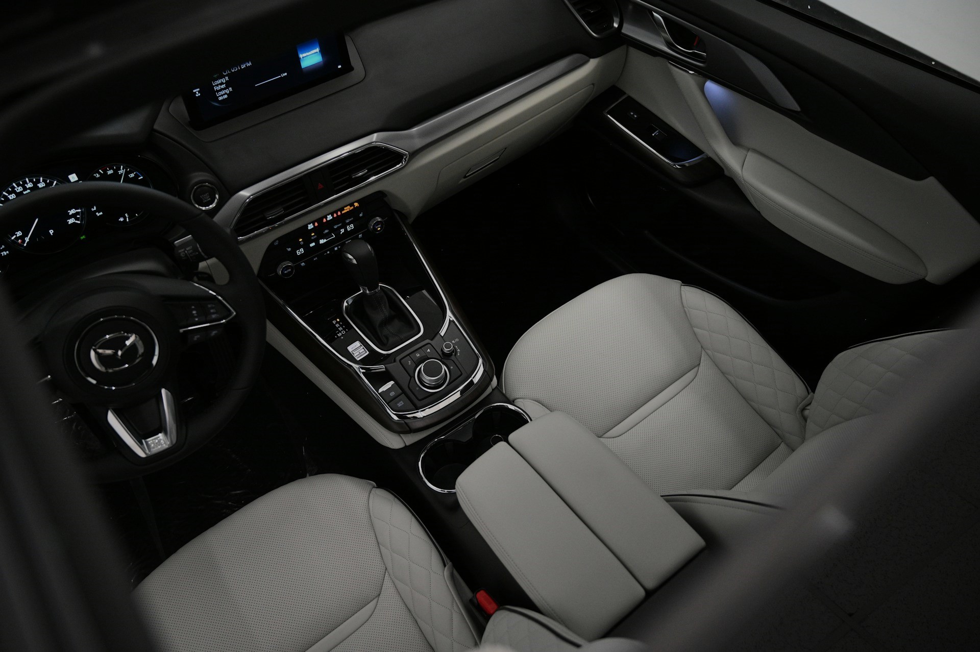 Vehicle interior detail