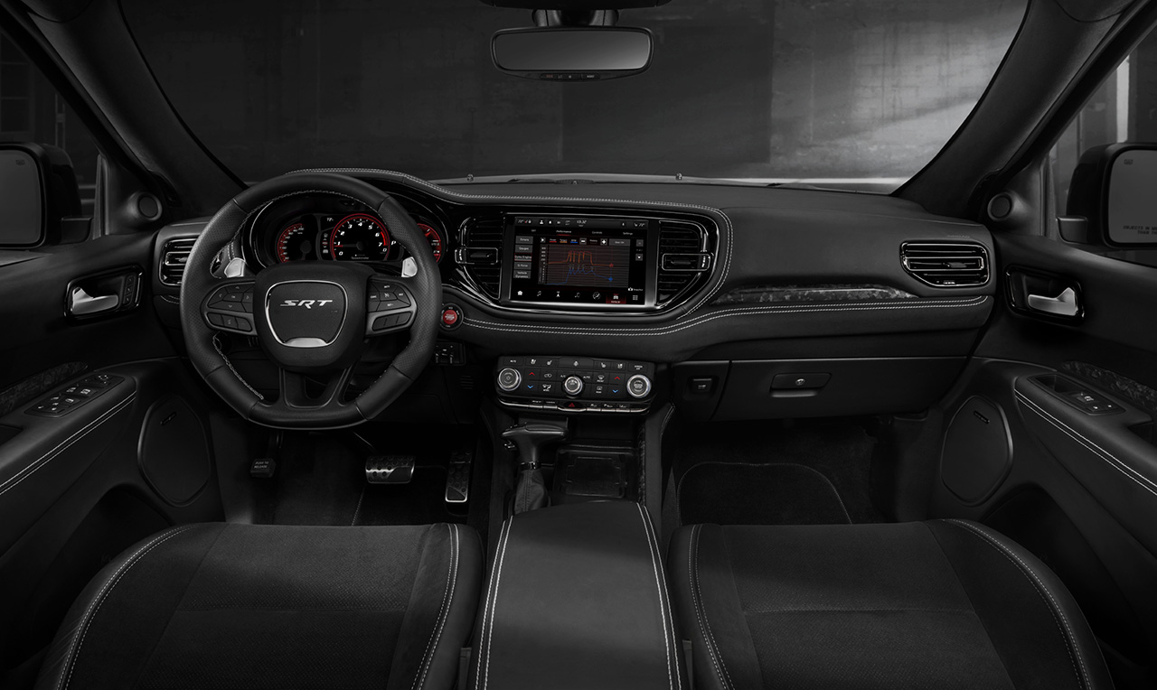 Durango interior dashboard