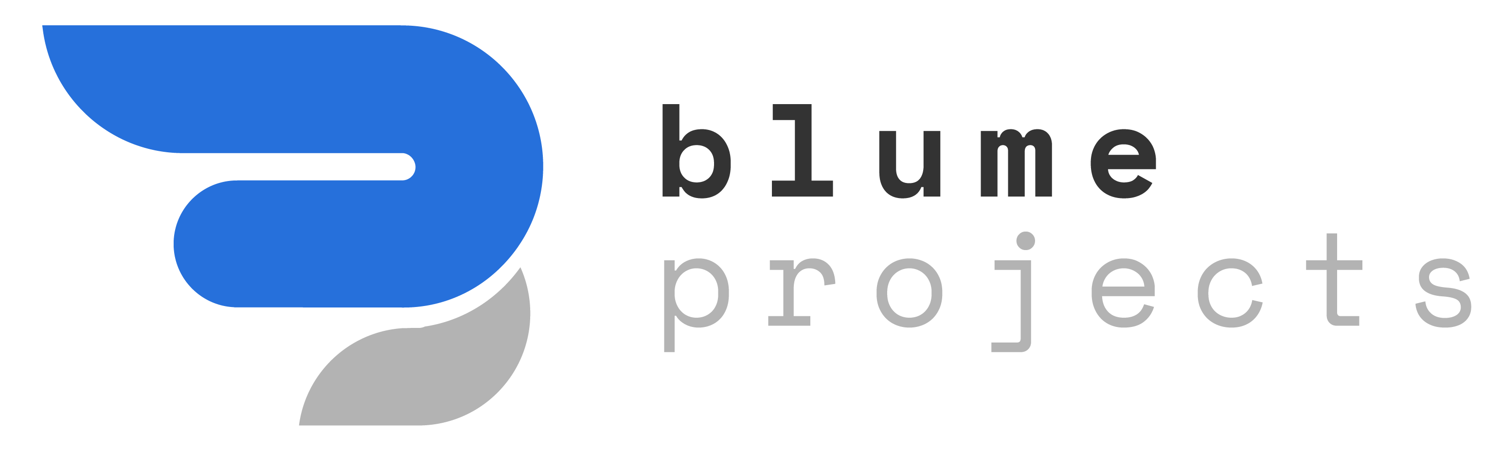 Blume Projects primary logo