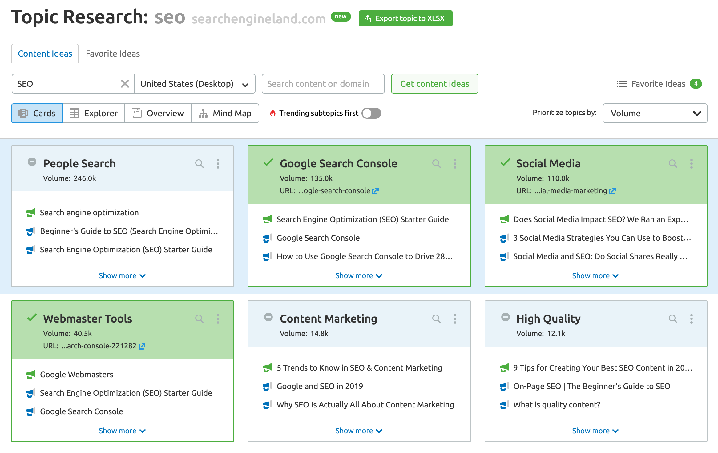 Digital & SEO Tools