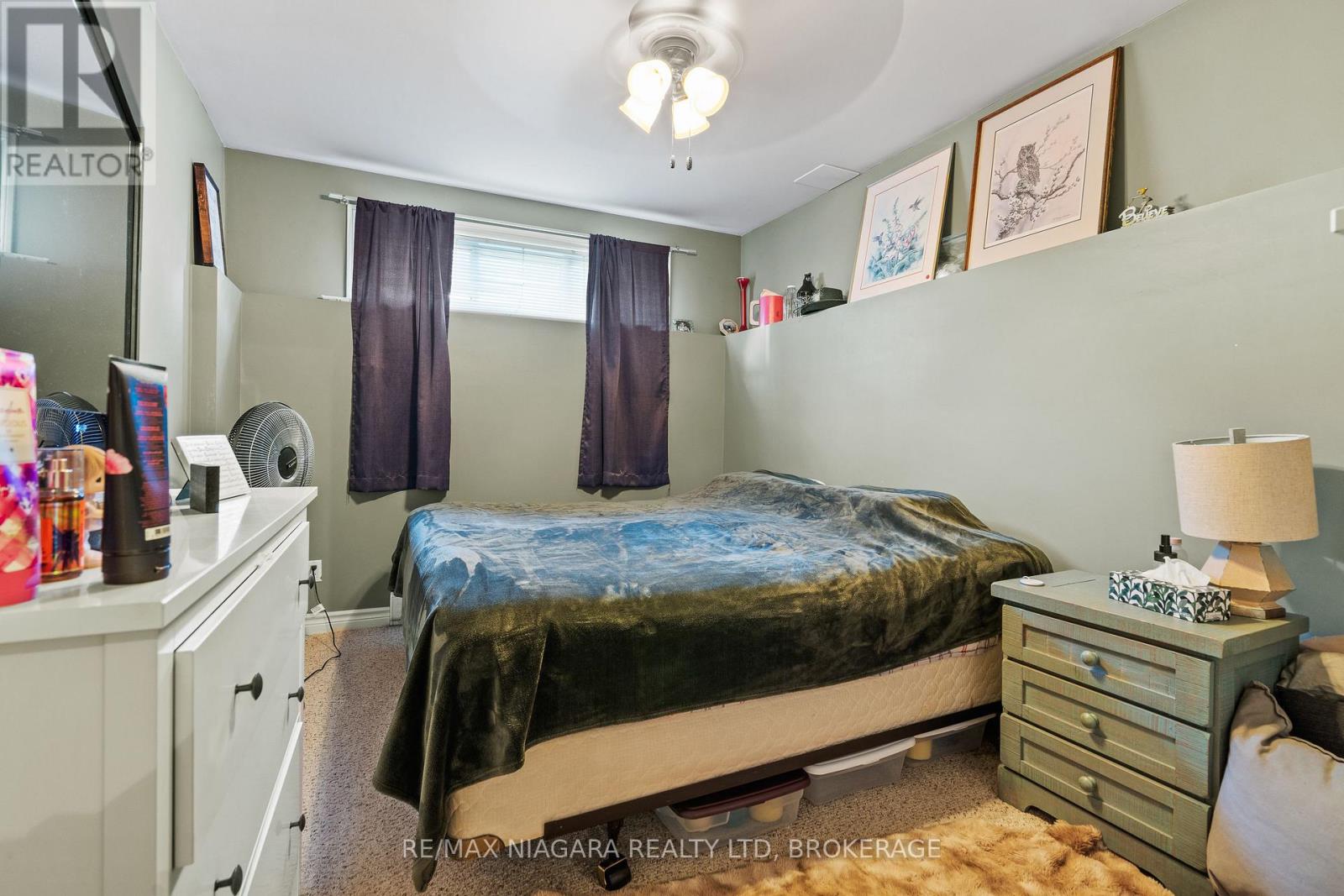 5671 Highland Avenue, Niagara Falls: Lower level bedroom
