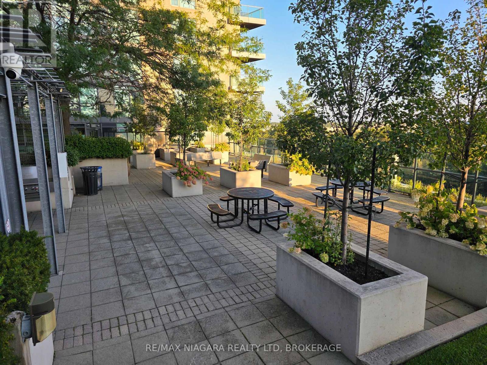 219 Fort York Boulevard Unit 619, Toronto: Outdoor terrace