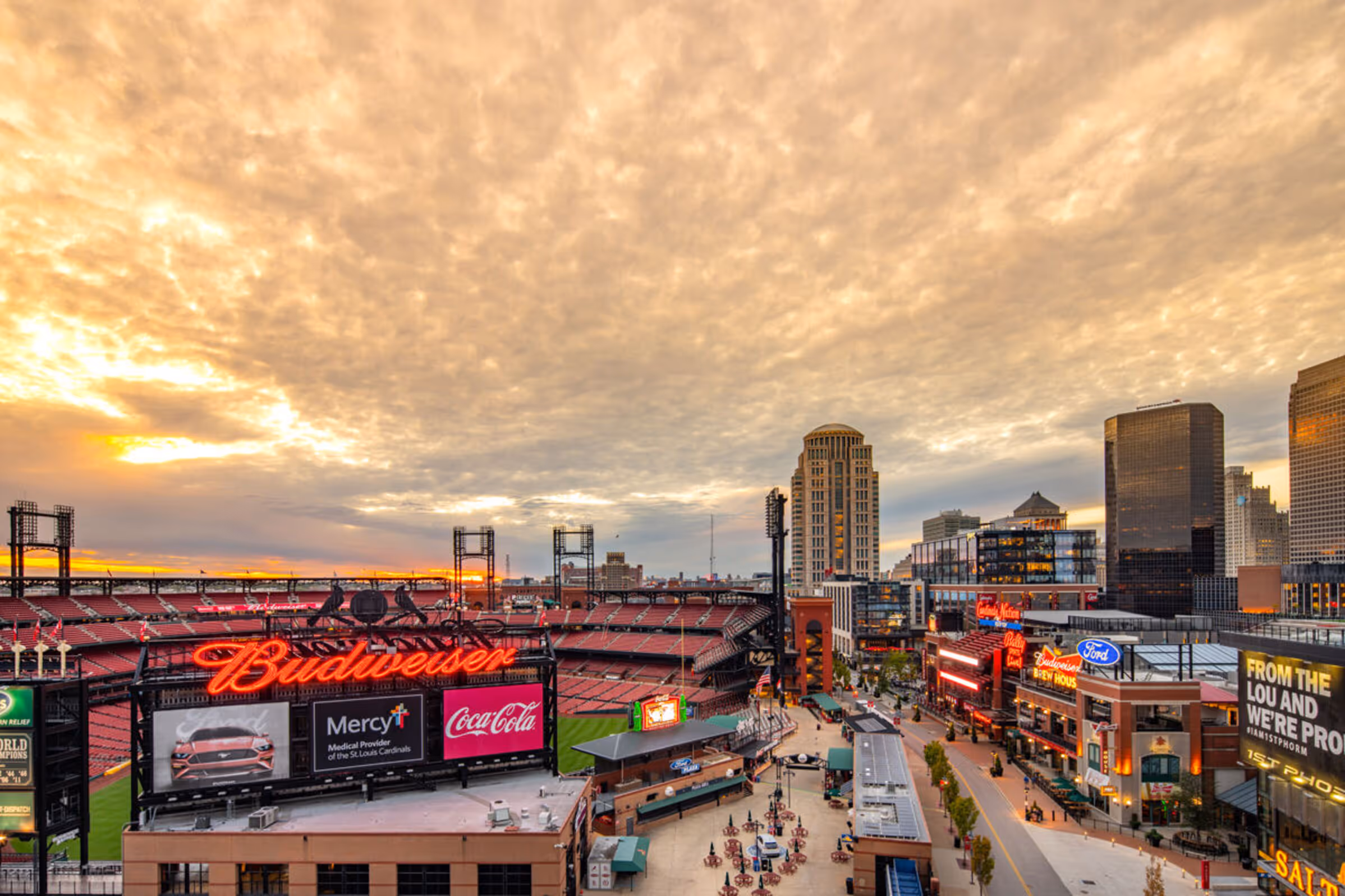 exterior rooftop view