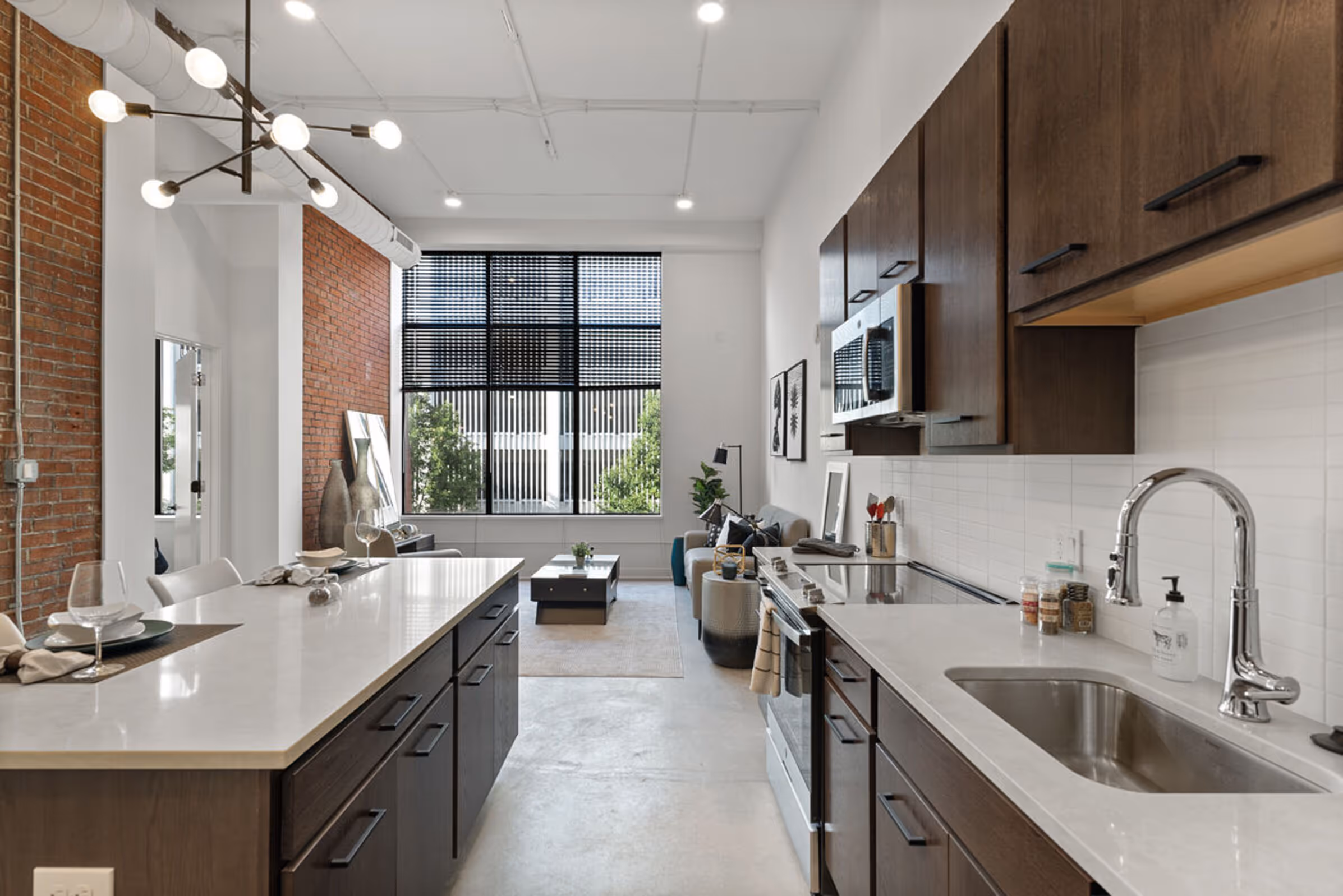kitchen with appliances
