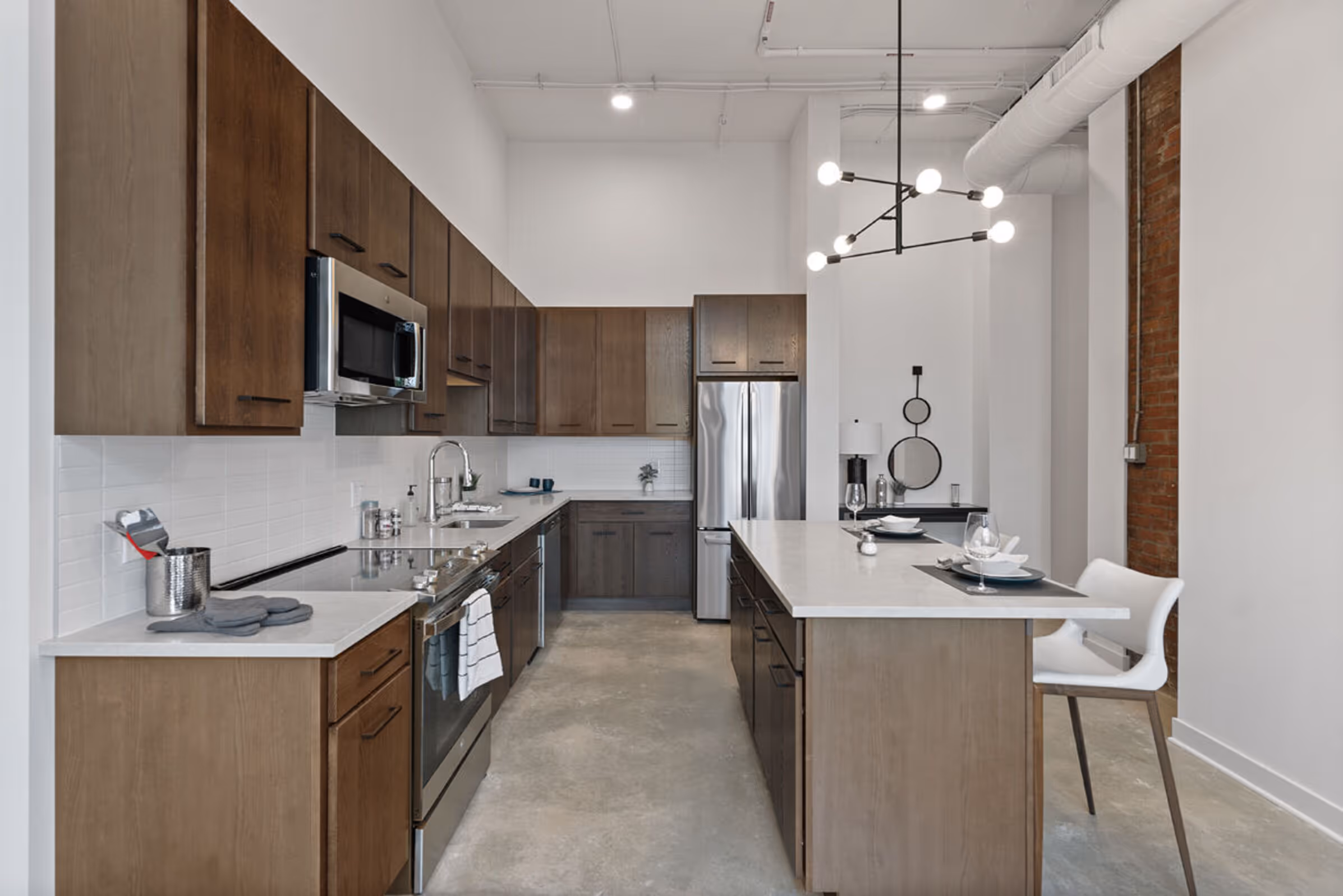 kitchen with appliances