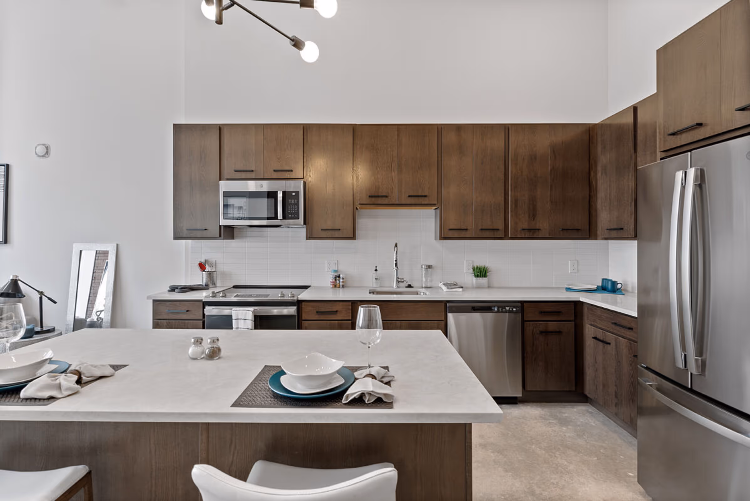 kitchen with appliances