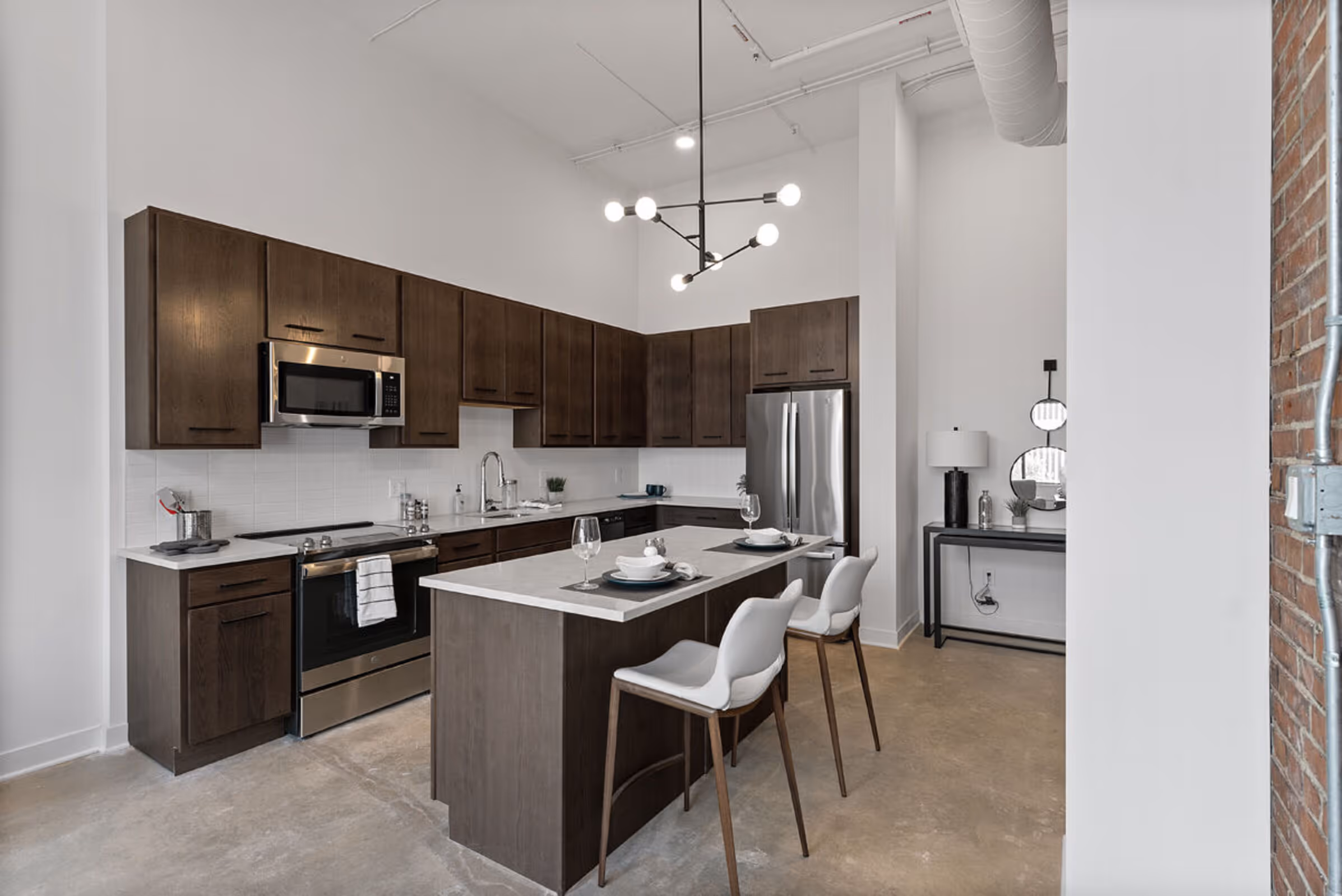 kitchen with appliances