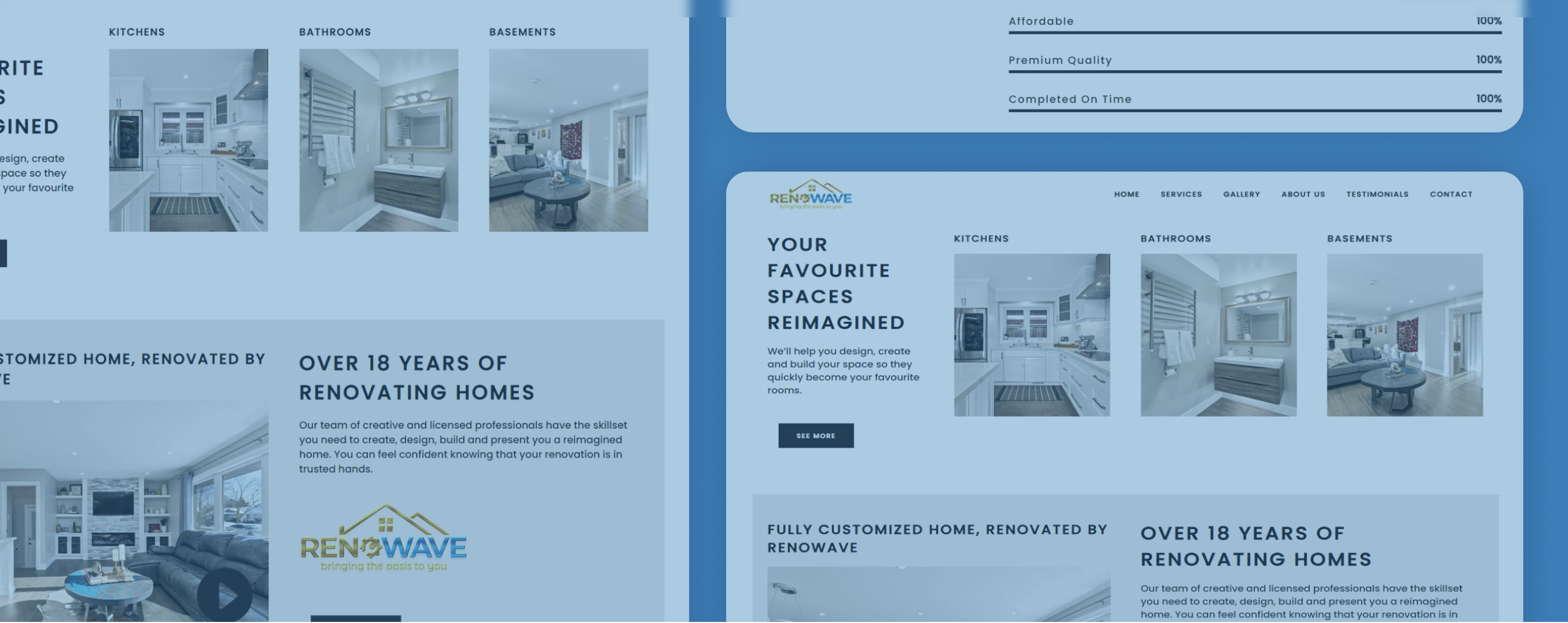 a marketing leader at her desk reviewing reports.