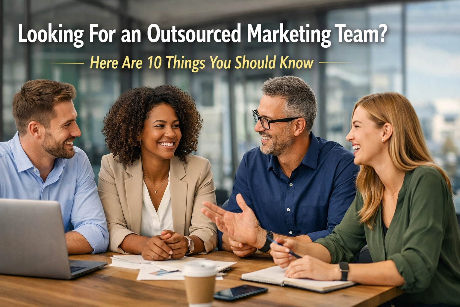 marketing team strategically planning for 2025