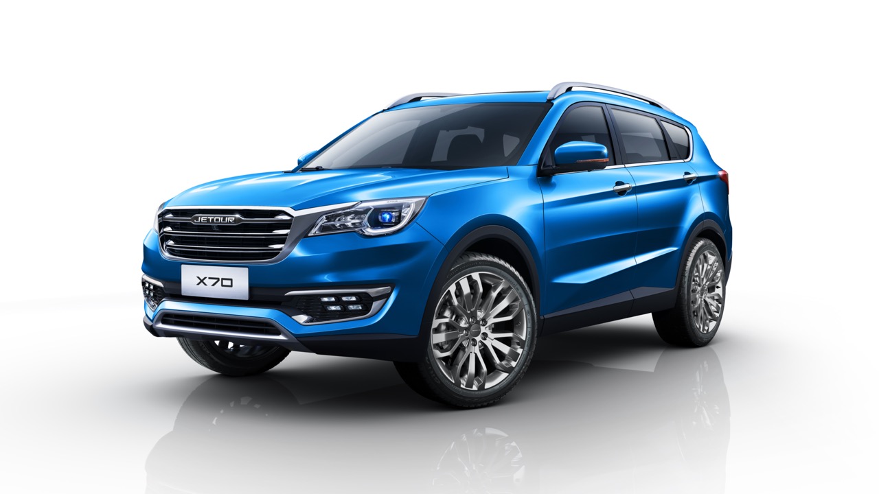 Jetour X70 available in color black