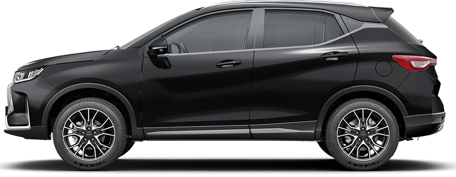 Jetour X70 available in color black