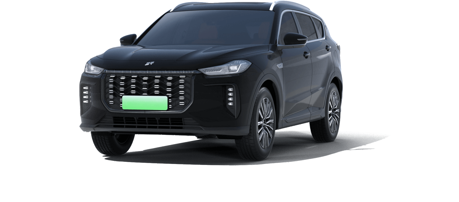 Jetour X70 available in color black