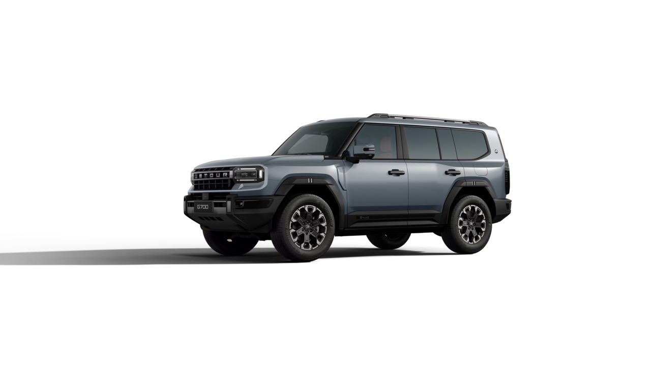 Jetour X70 available in colour Red