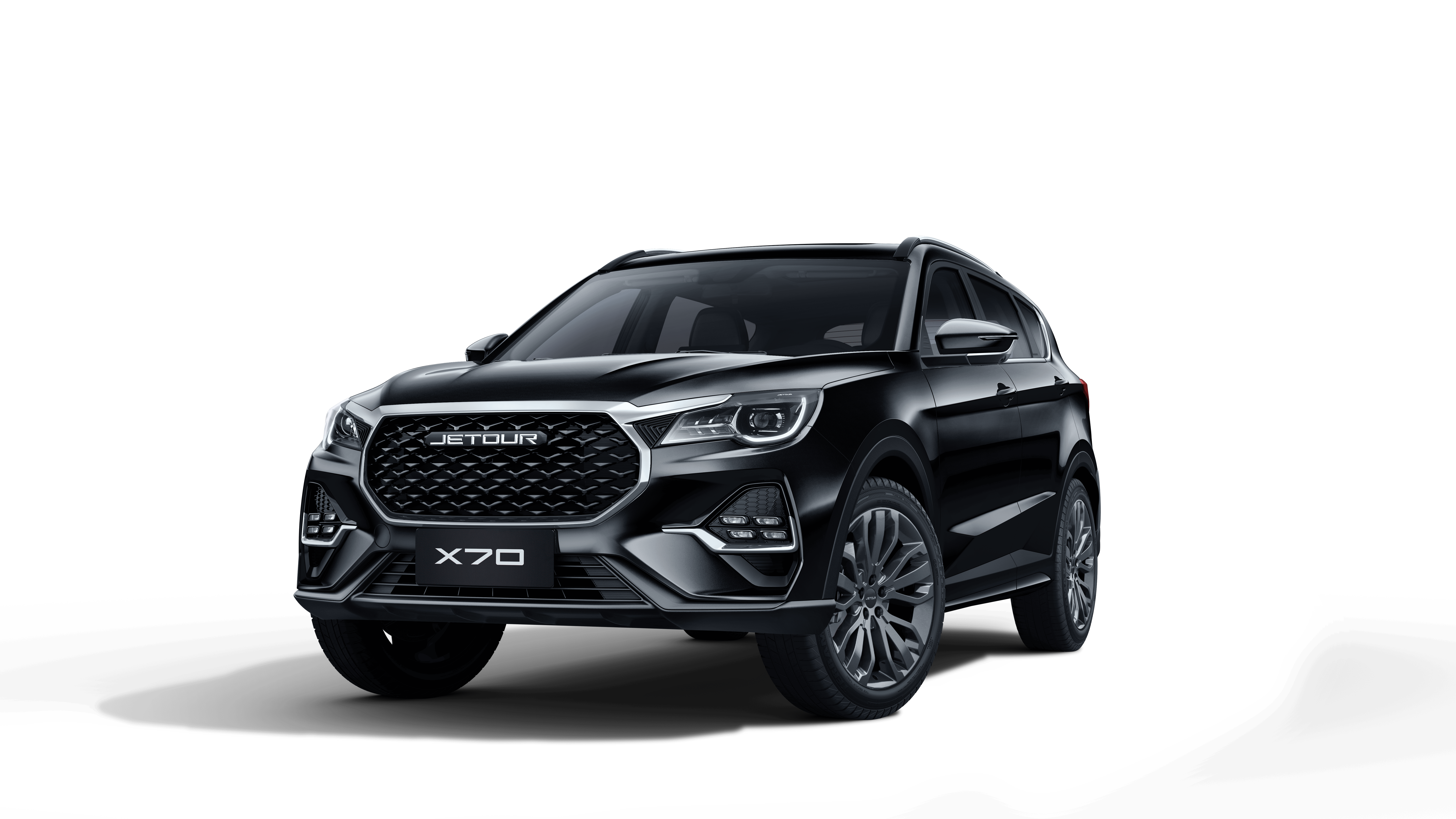 Jetour X70 available in color black