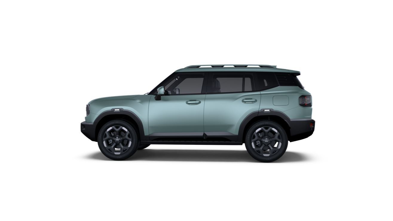 Jetour X70 available in colour Red
