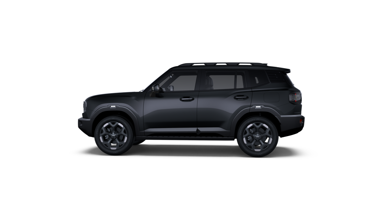 Jetour X70 available in color black