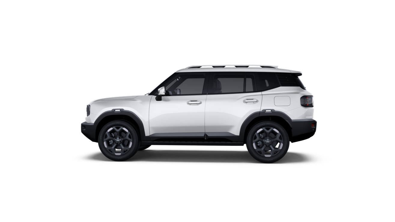 Jetour X70 available in colour Grey