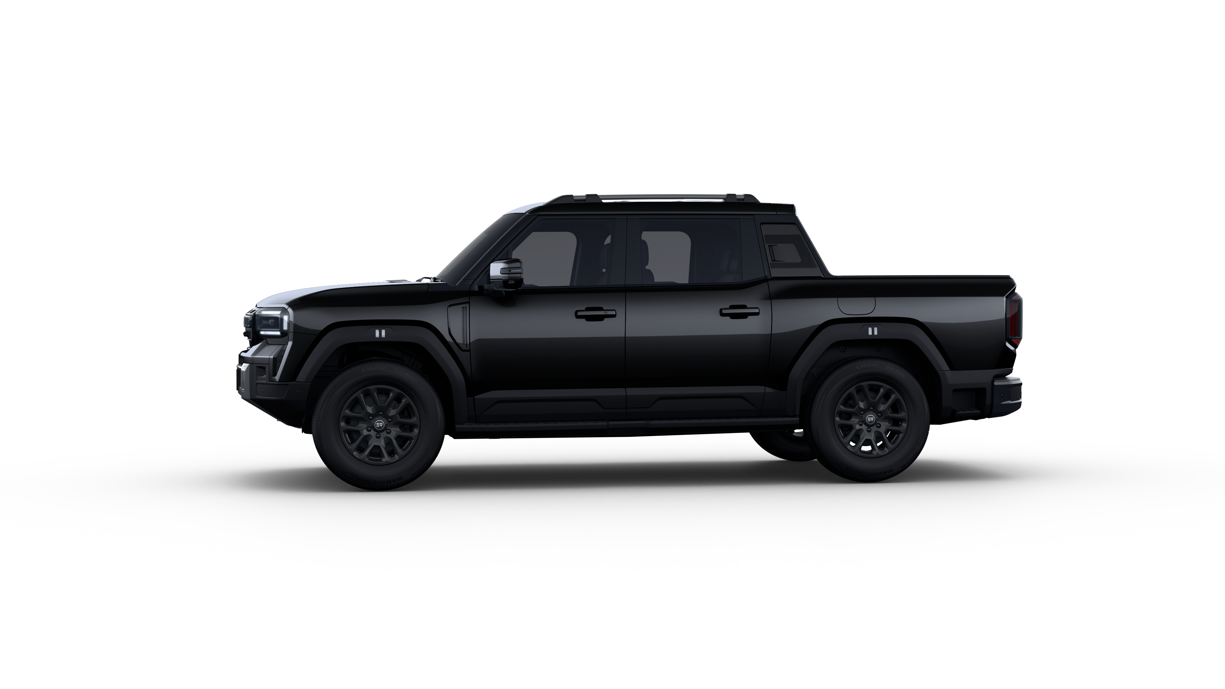 Jetour X70 available in color black