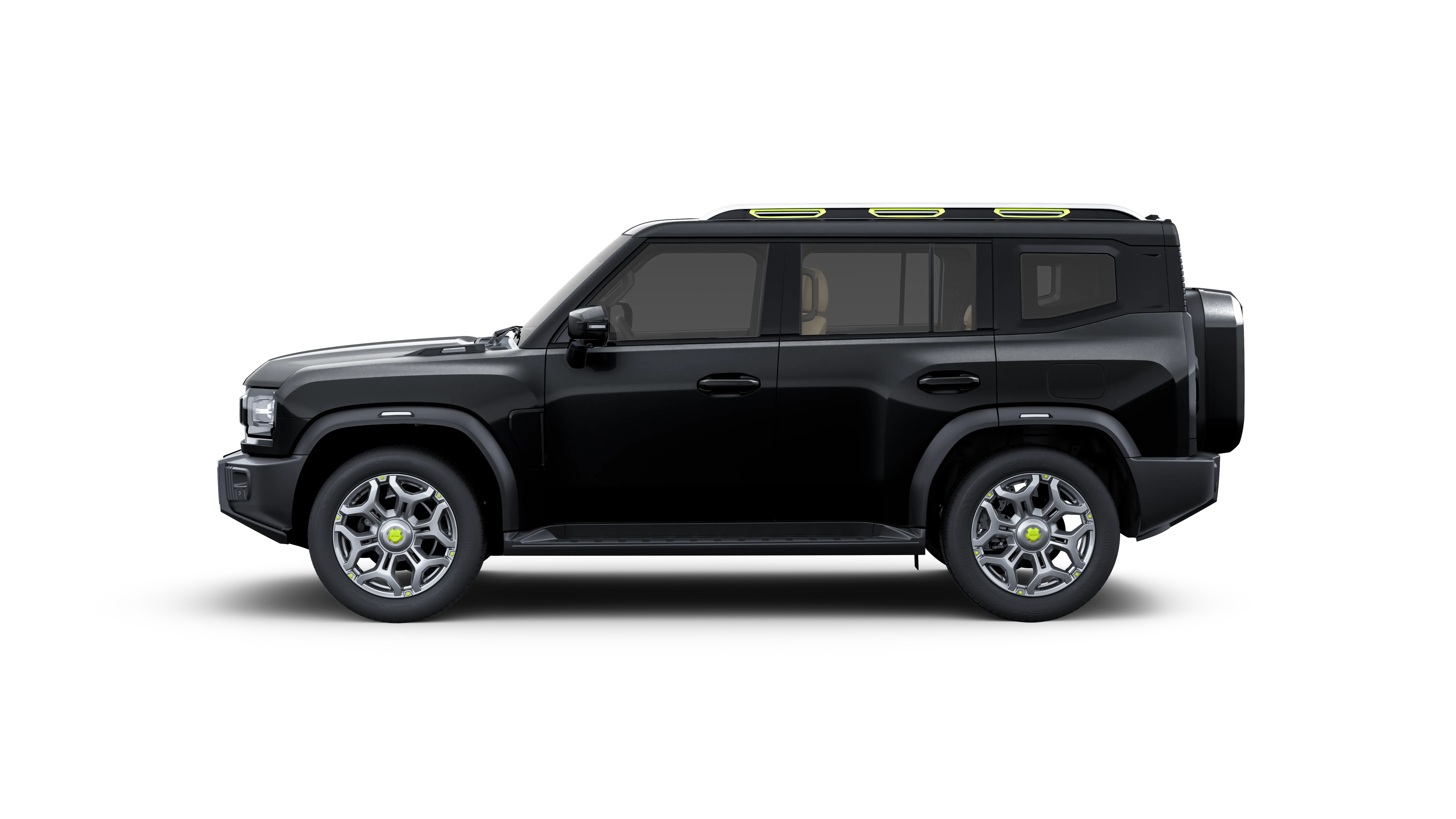 Jetour T2 i-DM default view
