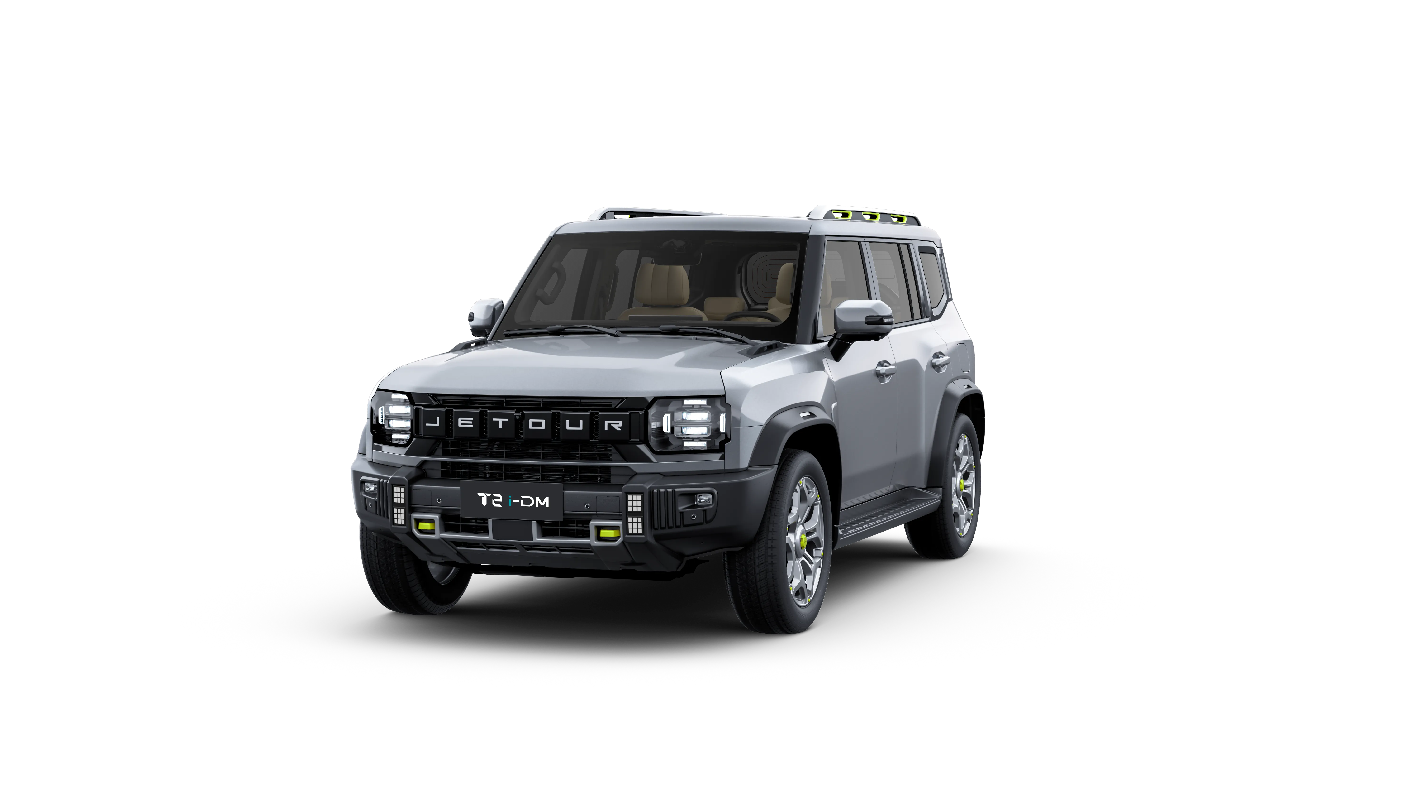 Jetour vehicle in Cosmic Silver