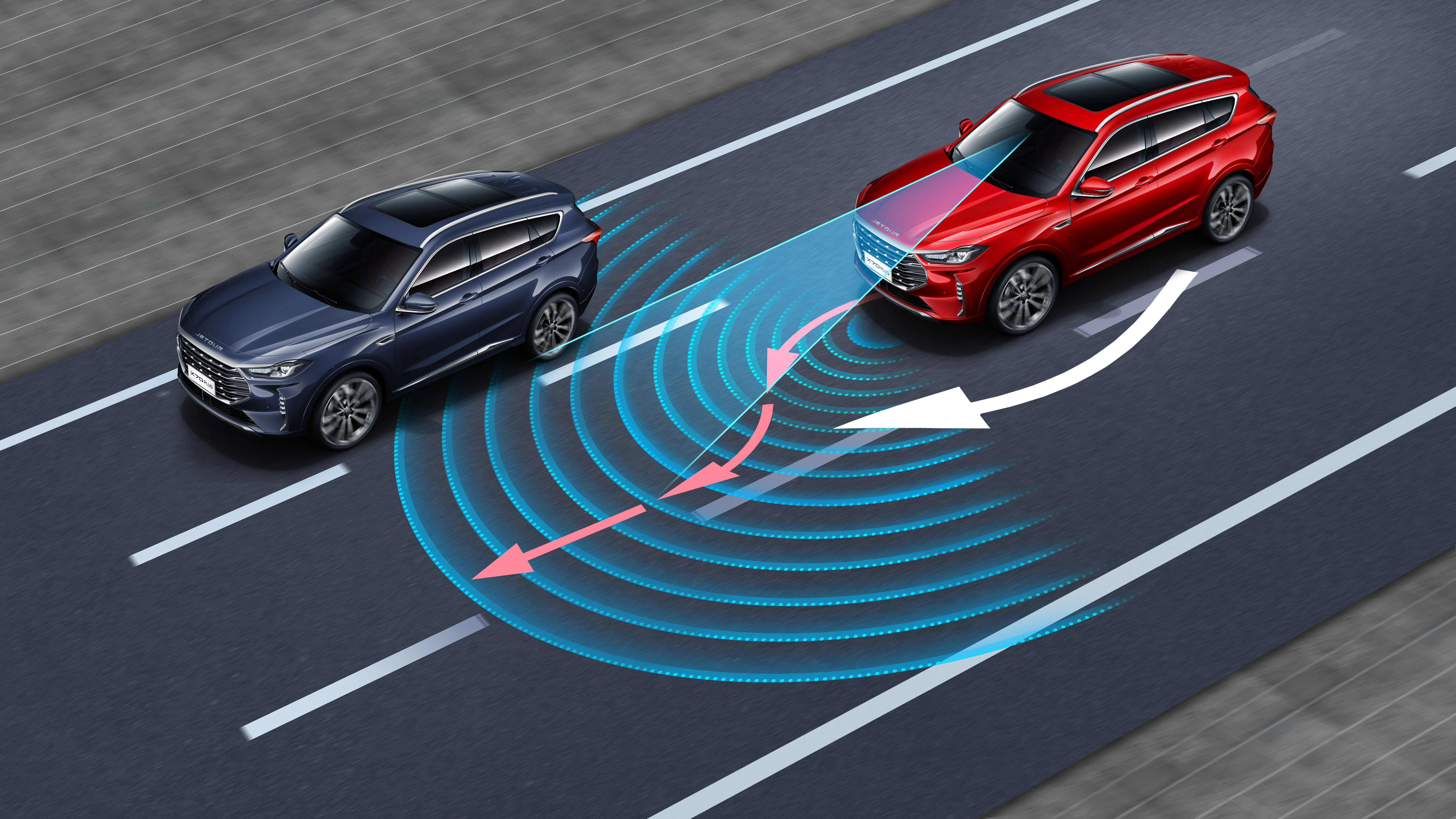 Jetour X70 Plus Lane Departure Warning System