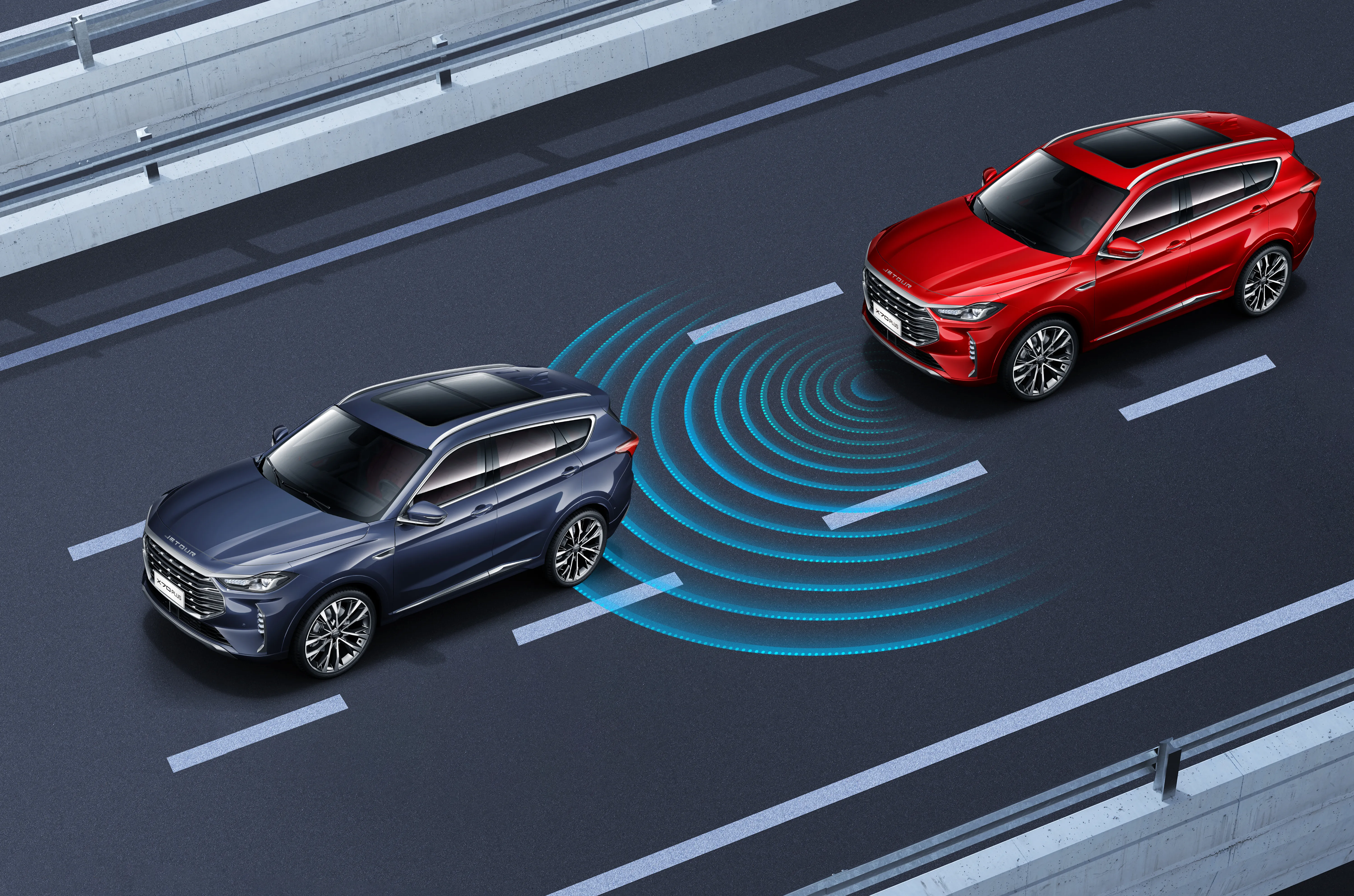 Jetour X70 Plus Adaptive Cruise Control