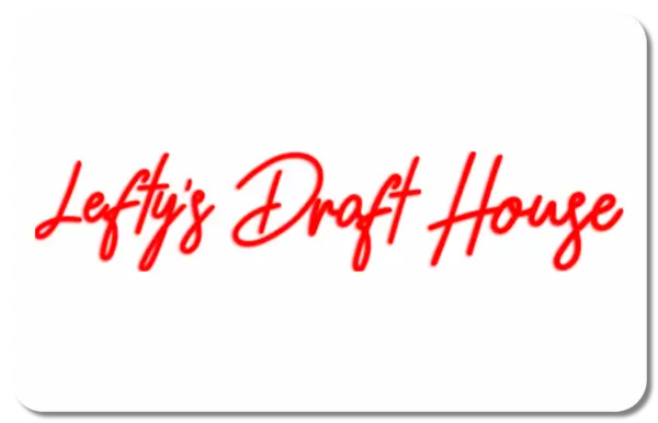 Lefty's Draft House Gift Card