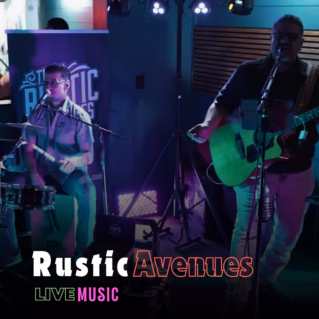 Live Music San Antonio - Rustic Avenue Band