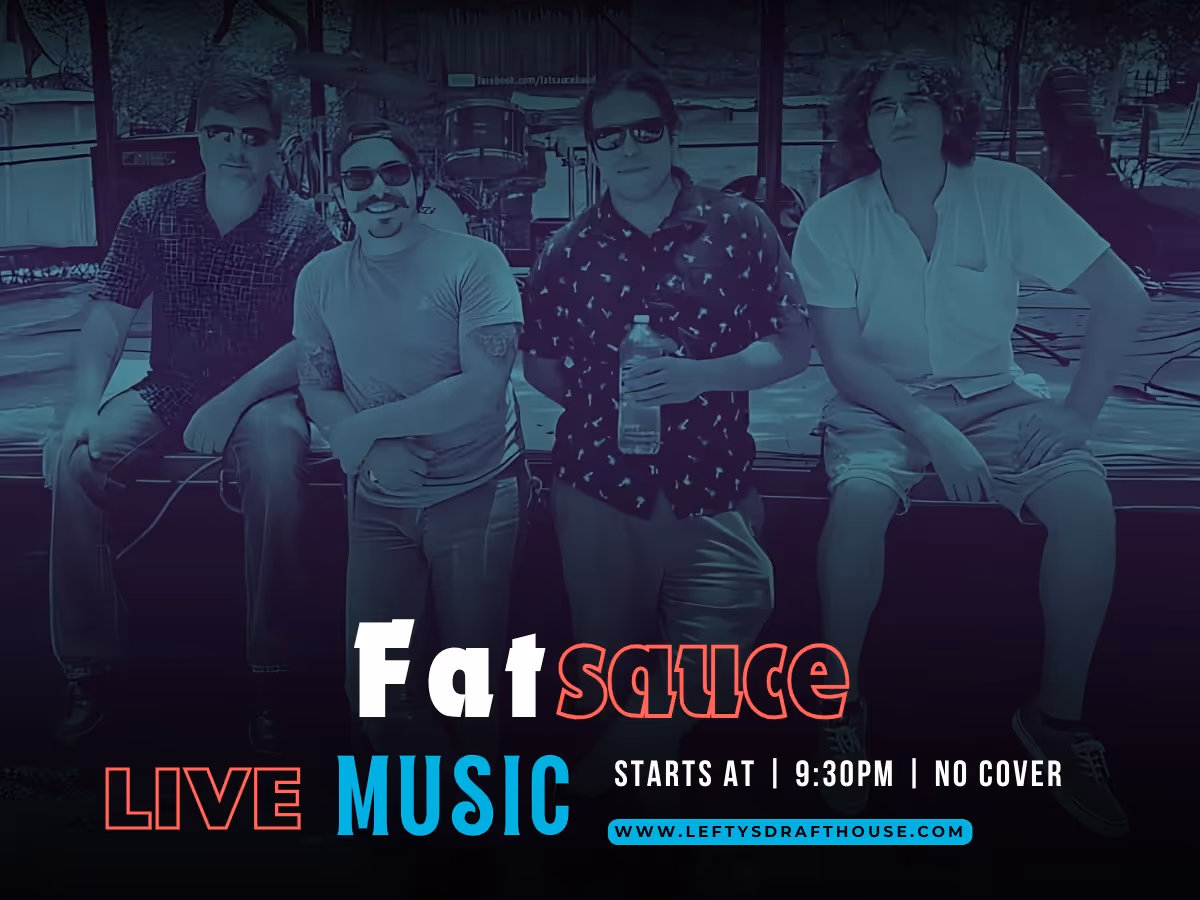 Fatsauce Band Performing Live