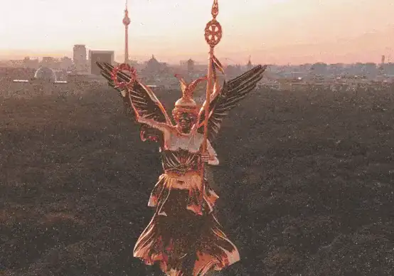Aerial footage of Berlin, Munich and Frankfurt