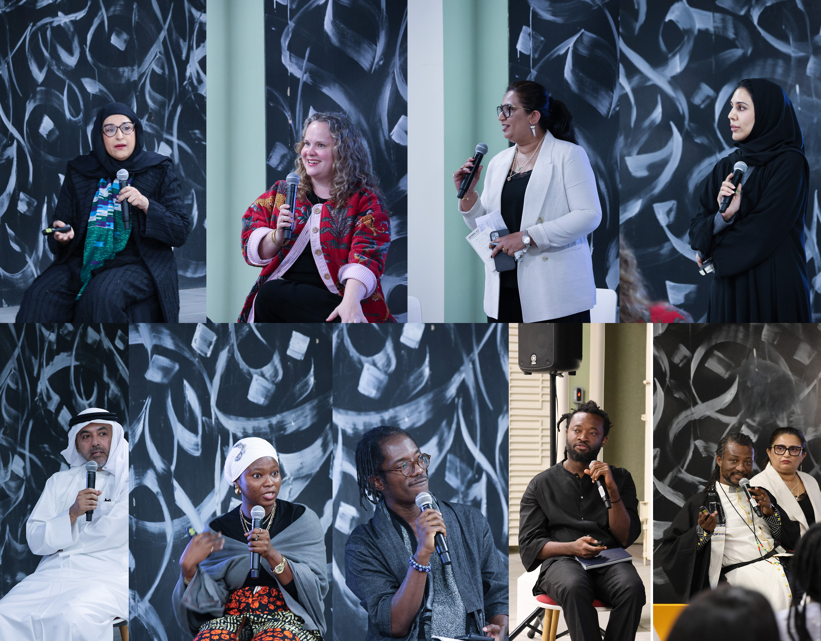 Ade’nnsãda!; Where Night Never Falls… Initiating Contemporary Pan-African Dialogues Around Tapestry and the Masterpiece